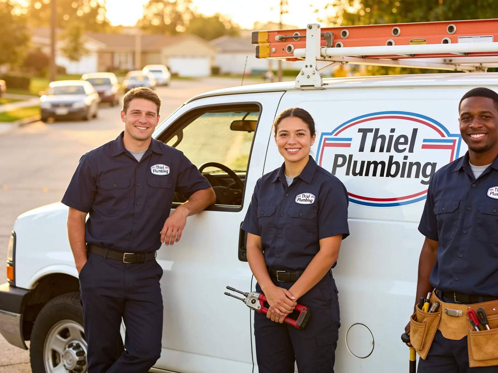 Plumber company in Campbell, MN
